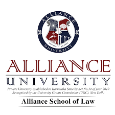 Alliance School of Law, Bangalore logo