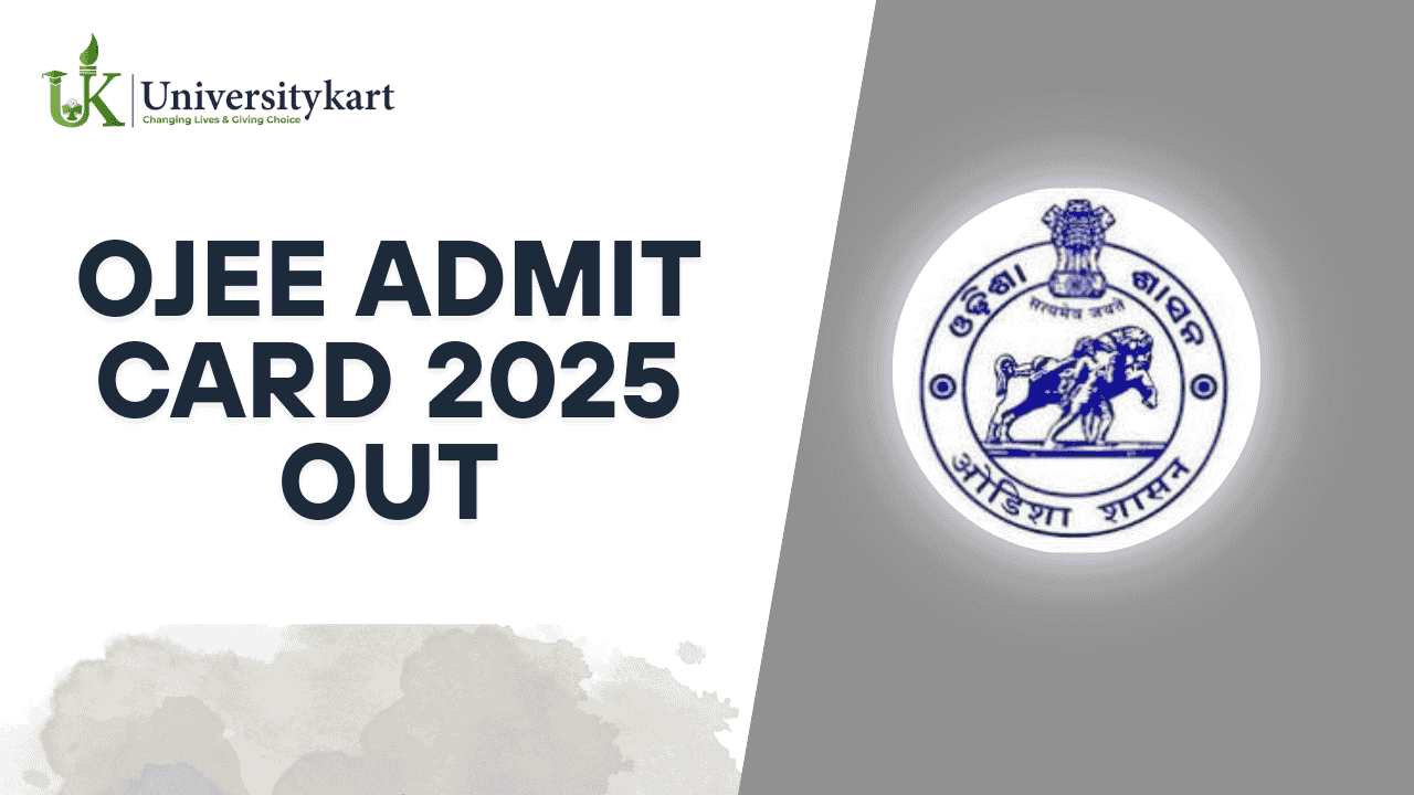 OJEE Admit Card 2025 Out 