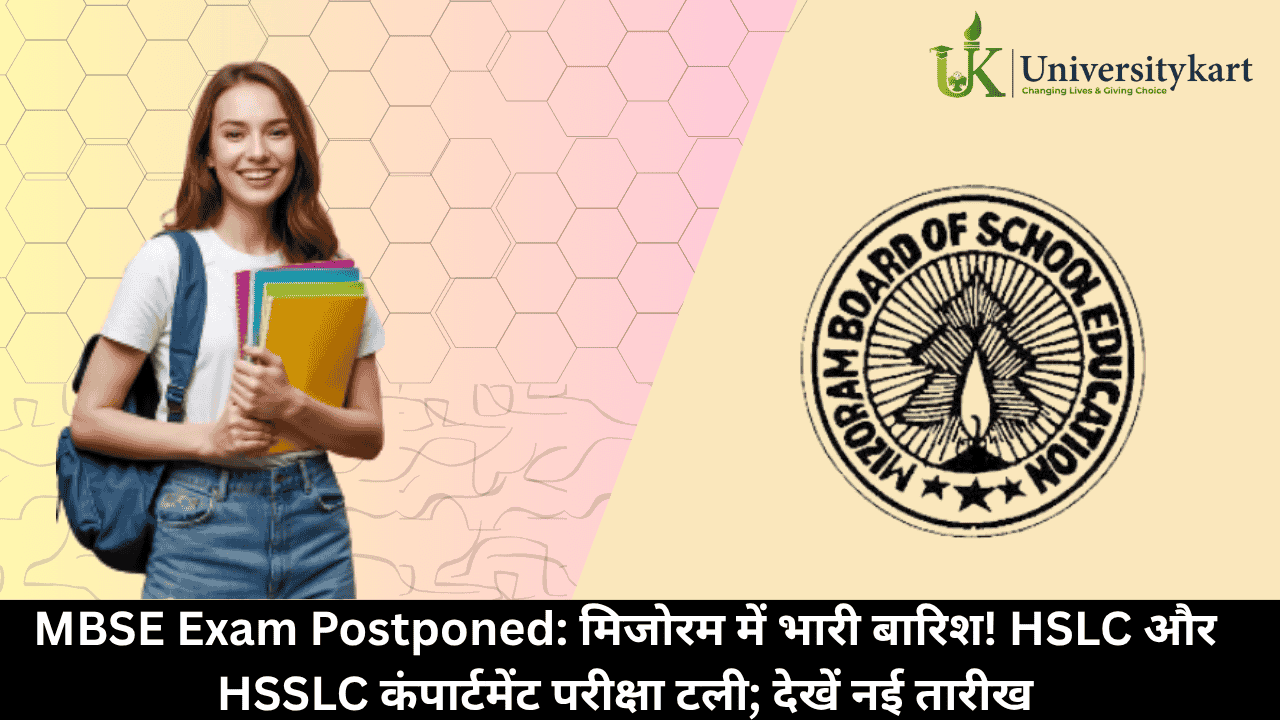 MBSE Exam 2025 Postponed