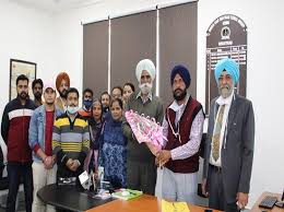 Staff at Maharaja Ranjit Singh Punjab Technical University in Bathinda	