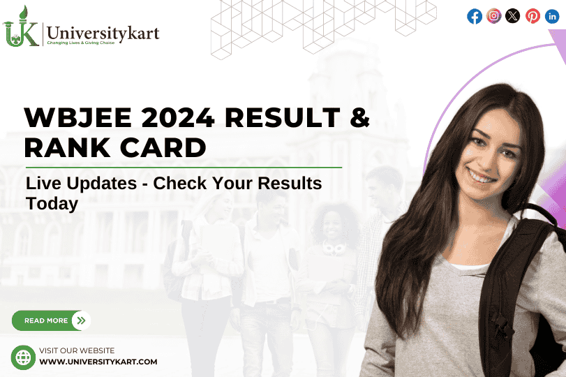 WBJEE 2024 Result & Rank Card Live Updates 