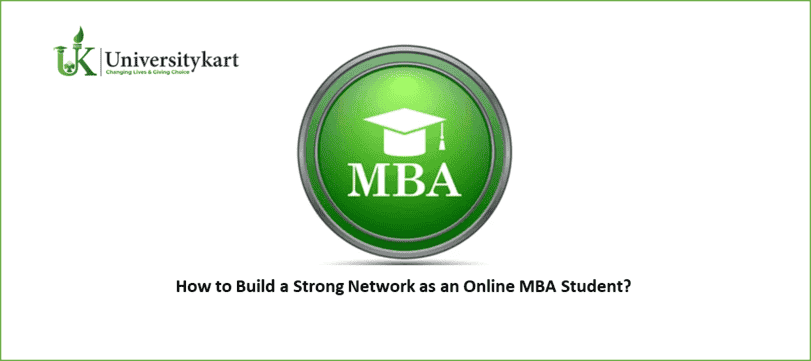 Network as an Online MBA Student