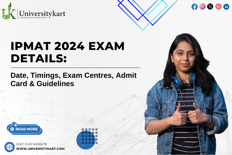 IPMAT 2024 Exam Details