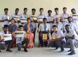 Group photo M.I.E.T. Arts and Science College (MIET ASC), Tiruchirappalli