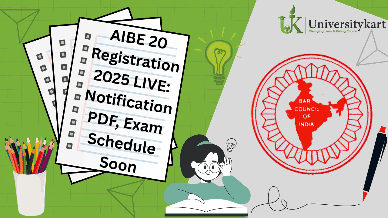 AIBE 20 Registration 2025 LIVE
