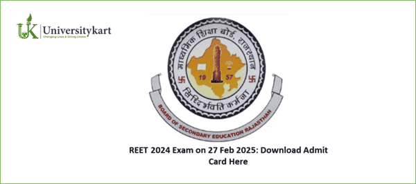 REET 2024 Exam on 27 Feb: