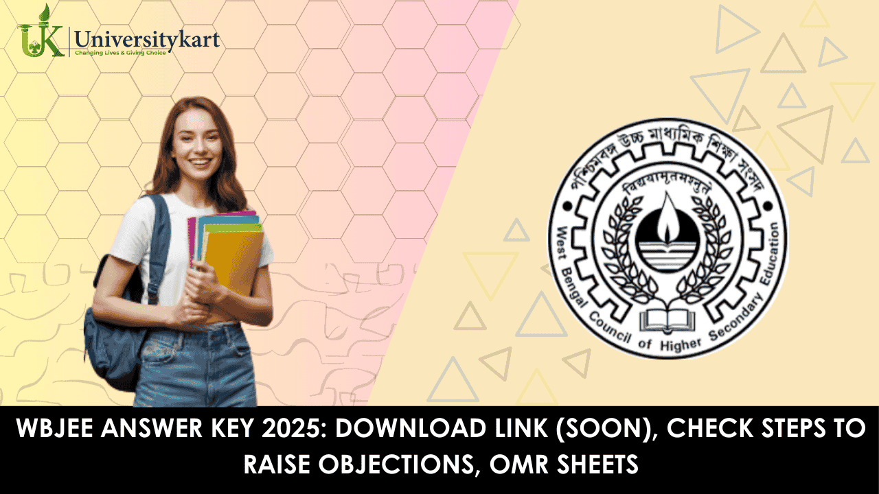 WBJEE Answer Key 2025