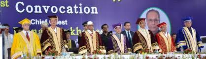 Convocation Photo  The Indira Gandhi National Tribal University in Amarkantak