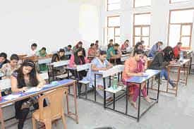 Classroom Vaish College in Rohtak