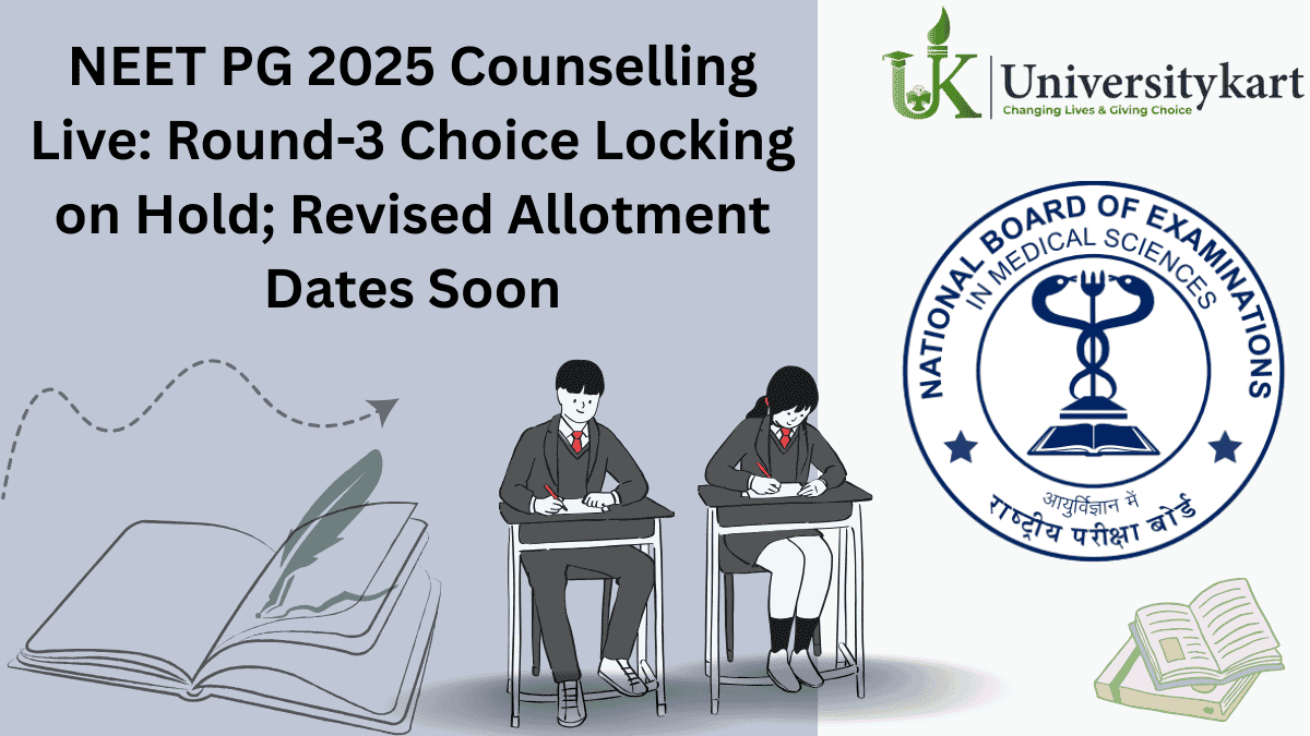 NEET PG 2025 Counselling Round 3