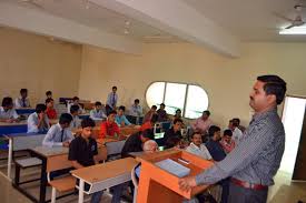 classroom Vikrant University (VU, Gwalior) in Gwalior