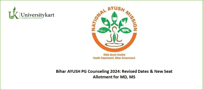Bihar AYUSH PG Counseling 2024