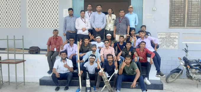 Group hoto Shri Jain Terapanth College Ranawas Pali 