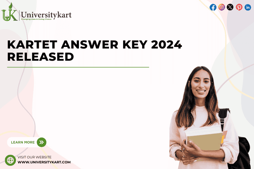 KARTET Answer Key 2024 Released Key