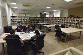 library Adani Institute of Infrastructure Engineering (AIIE, Ahmedabad) in Ahmedabad