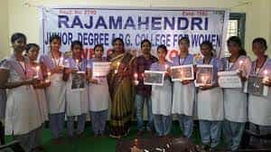 Award Program at Rajamahendri Womens College, Rajahmundry in Rajahmundry
