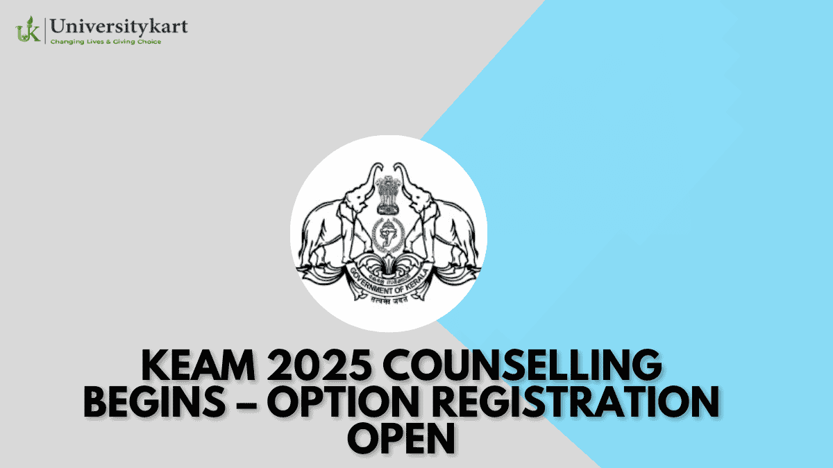 KEAM 2025 Counselling Begin