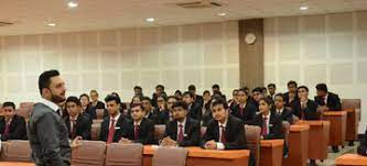 Classroom Al Ameen Institute of Management Studies, in Bengaluru