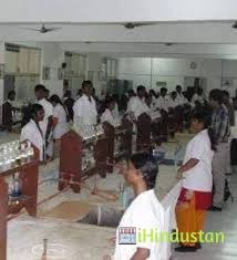 Laboratory of Jawaharlal Institute of Post Graduate Medical Education & Research in Puducherry 