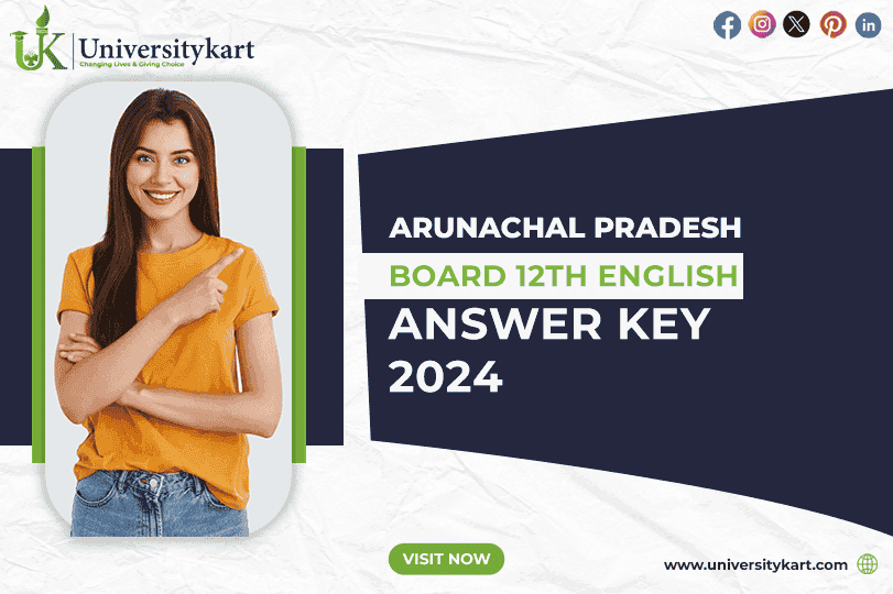 Arunachal Pradesh Board 12th English Answer Key 2024