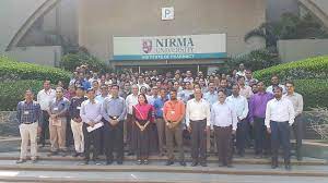 Group Photo Institute Of Pharmacy, Nirma University, Ahmedabad  in Ahmedabad