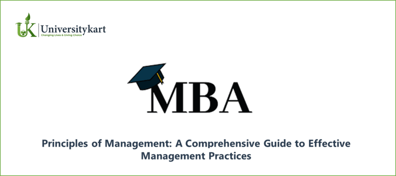 Principles of Management