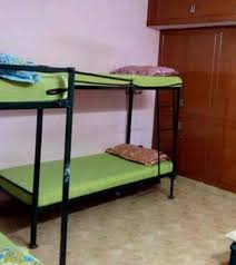 Hostel Room of Madras Christian College in New Delhi