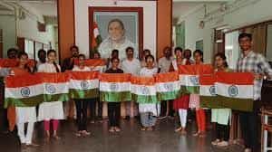 Function group photo  Chopda Education Society's College of Education (CESCE), Jalgaon in Jalgaon