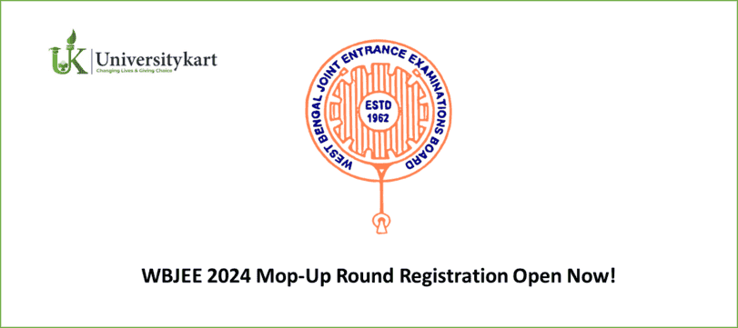 WBJEE 2024 Mop-Up Round 