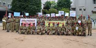 NSS at St.Ann's College For Women in Machilipatnam 