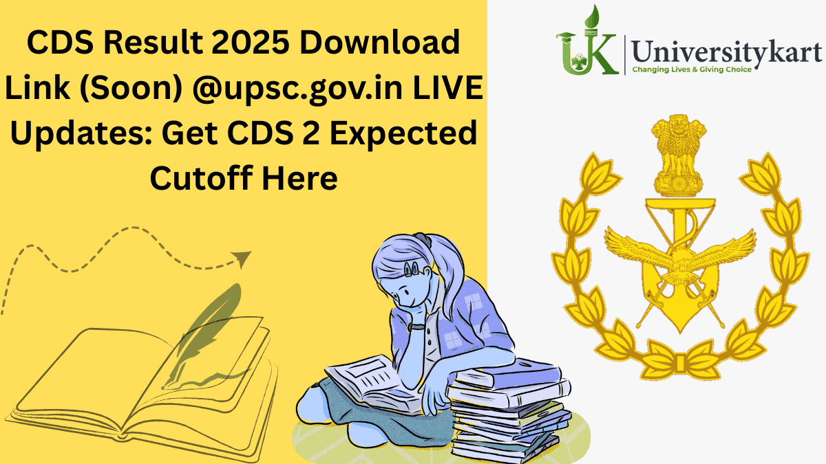 CDS Result 2025 (Soon) LIVE