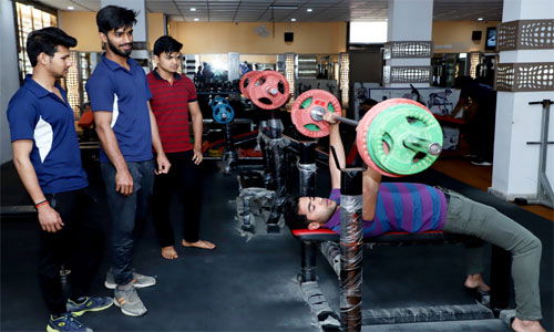 Gym  IIMT University Meerut in Meerut