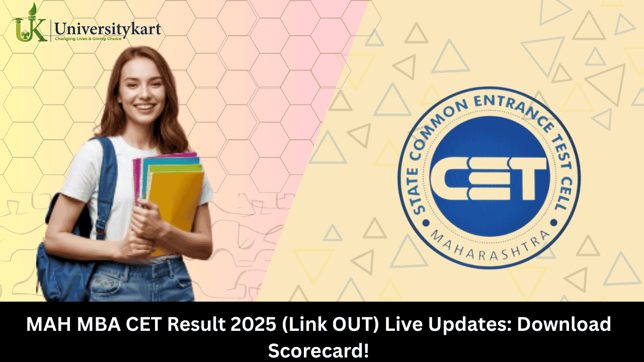 MAH MBA CET Result 2025 (Link OUT)