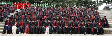 Convocation at ICFAI Business School, Kolkata in Kolkata