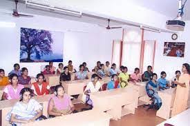 Classroom Cauvery College for Women, Tiruchirappalli  