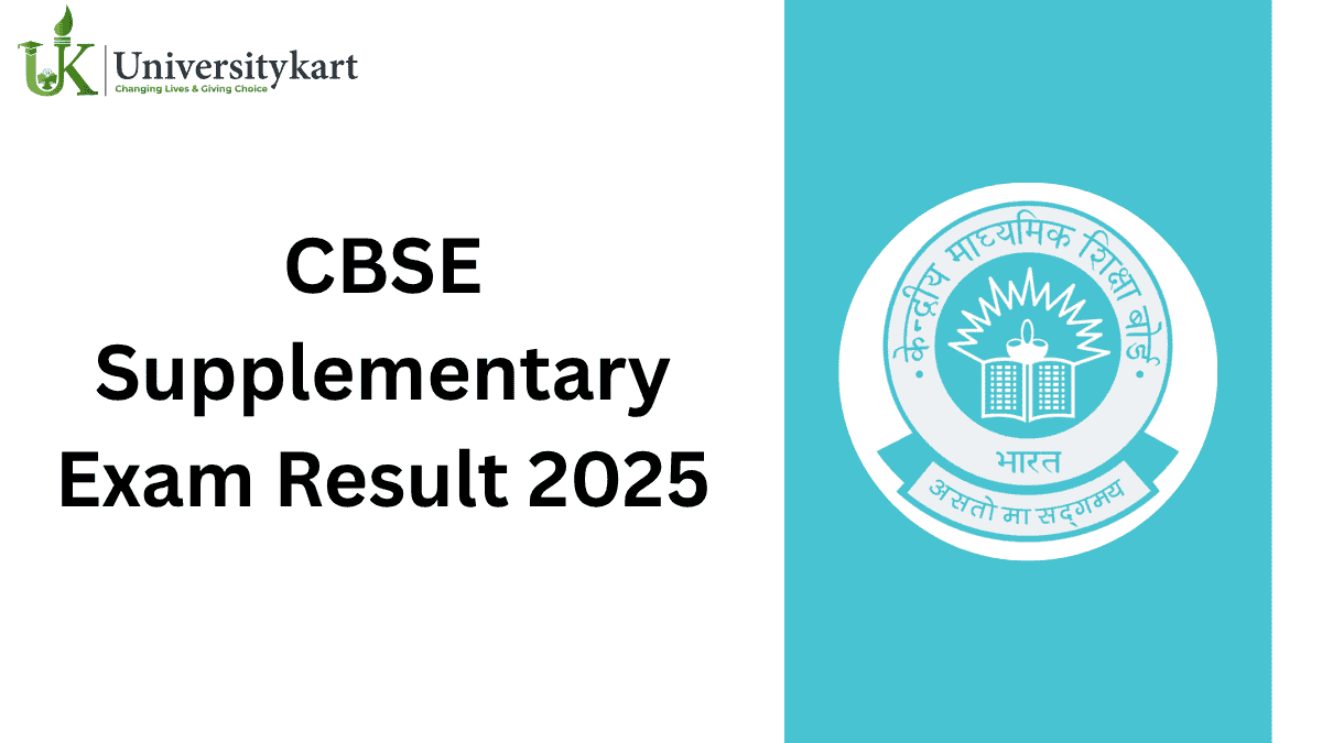 CBSE Supplementary Exam Result 2025