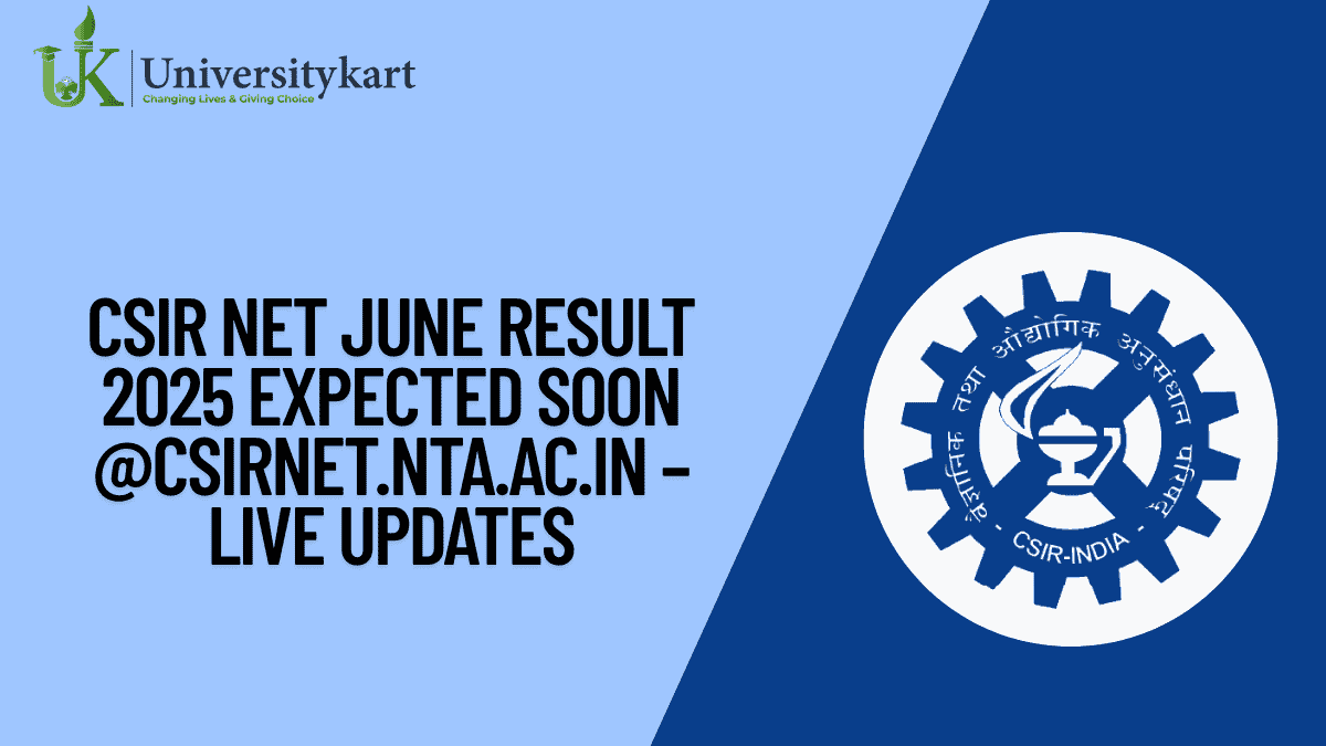 CSIR NET June Result 2025