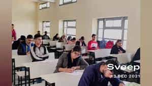Classroom Guru Gobind Singh Government College in Jalandar