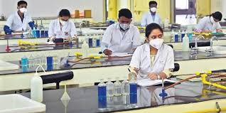 Laboratory of Bangalore Medical College and Research Institute in 	Bangalore Urban