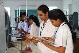Practical Class of VTJM & IVTR Degree College, Guntur in Guntur