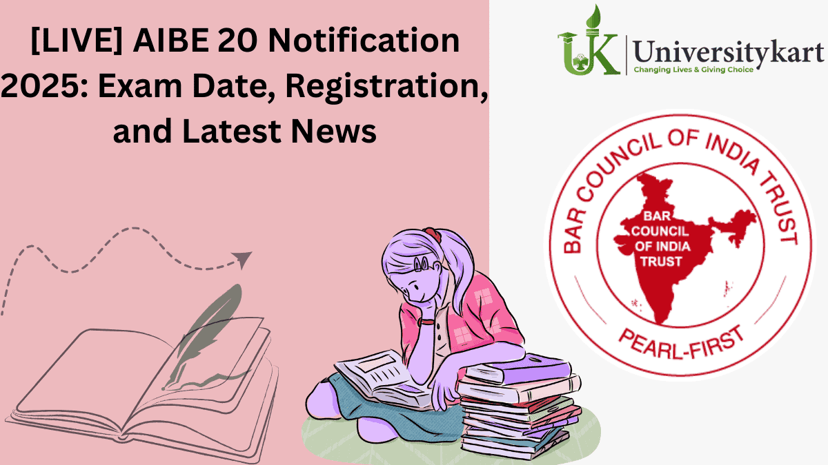 AIBE 20 2025 Notification Live