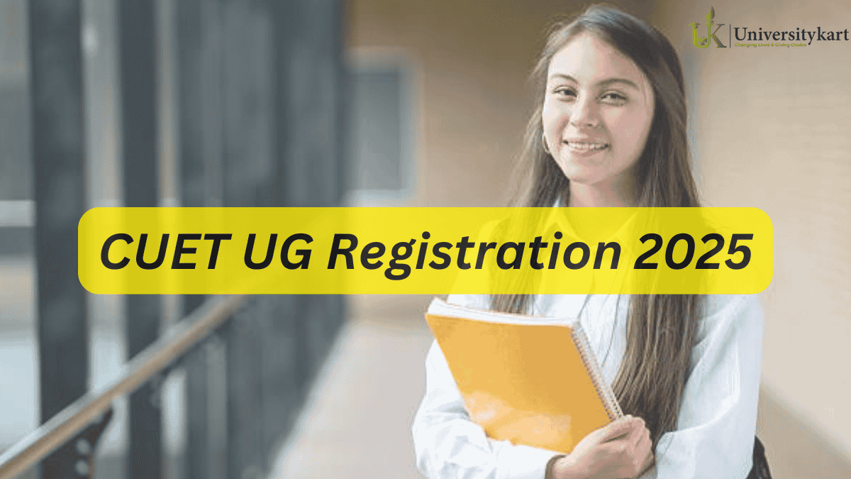 CUET UG Registration 2025