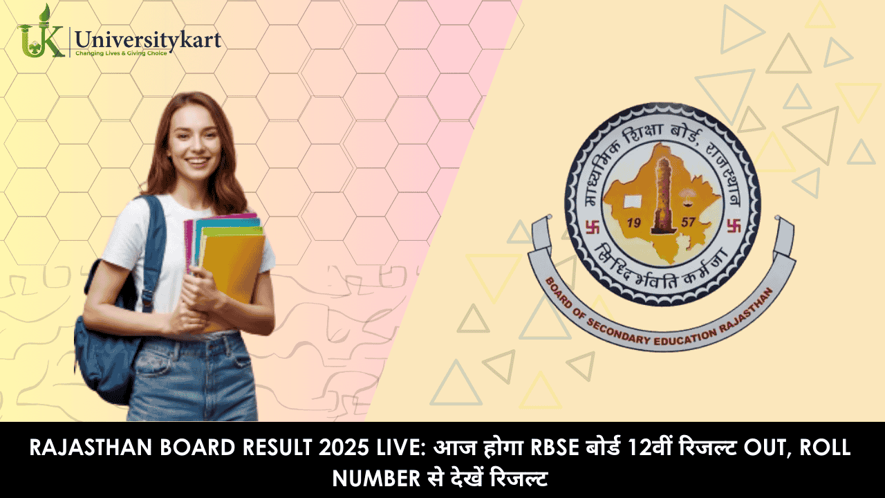 Rajasthan Board Result 2025 LIVE