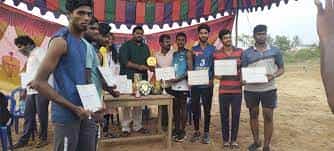 Sports at Government Degree College, Tuni in East Godavari	