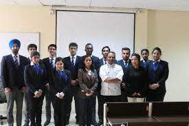 G D Goenka University, School of Hospitality Group Photo