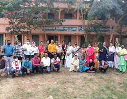 Faculty Members of Government Degree College, Narasannapeta in Srikakulam	