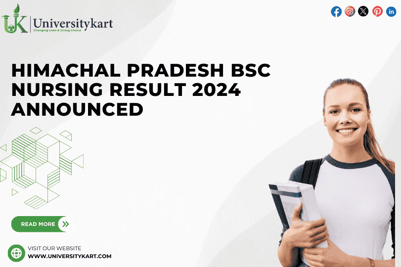 Himachal Pradesh BSc Nursing Result 2024 Announced