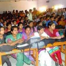 Classroom Haringhata Mahavidyalaya, Nadia