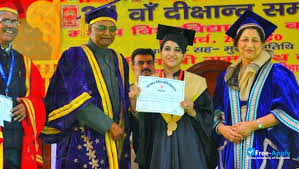 Convocation Magadh University in Araria	