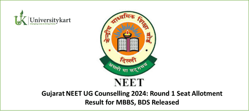 Gujarat NEET UG Counselling 2024